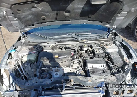 2016 Honda Civic Lx from USA, damaged, VIN 19XFC2E56GE067298